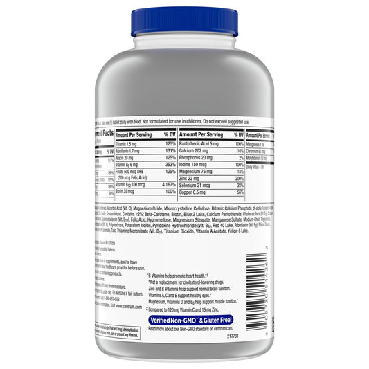Centrum Silver Men 50+ daily multivitamin supplement