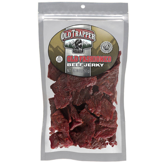 Old Trapper old fashioned beef jerky 10 oz bag
