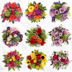 Fresh mini flower arrangements for events