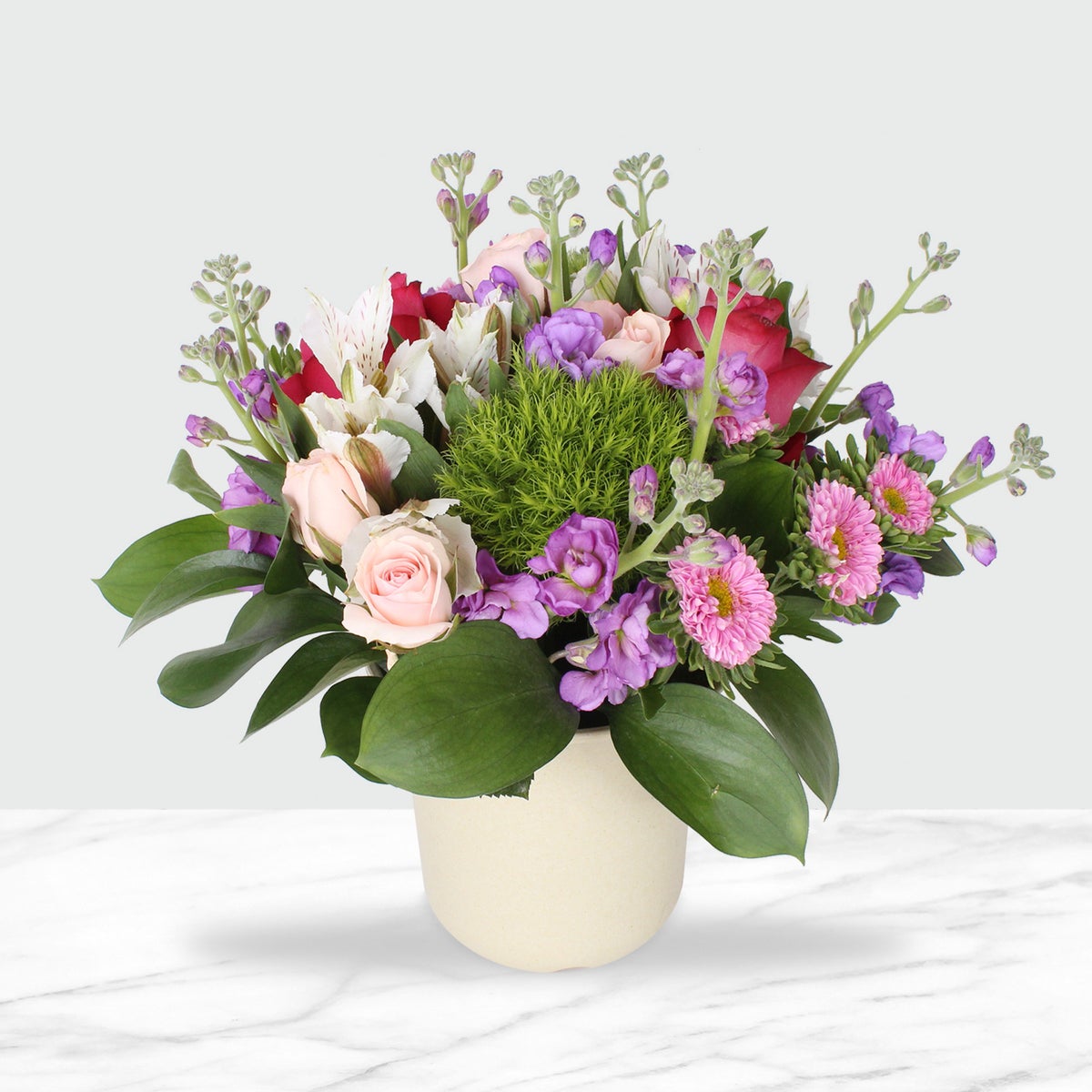 Grower's choice floral centerpieces assortment