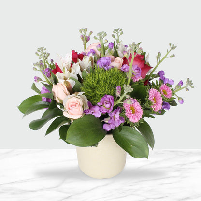 Grower's choice floral centerpieces assortment