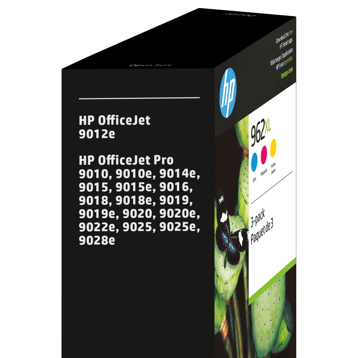 HP 962XL cartridges for Officejet Pro printers