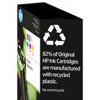 HP 962XL color ink cartridges in retail packaging