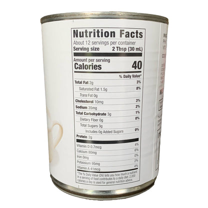 Kirkland Signature evaporated milk pantry staple