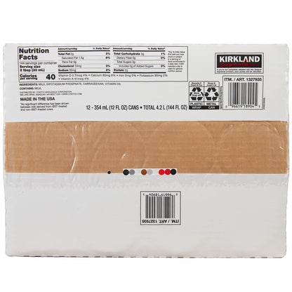 Kirkland Signature kosher evaporated milk