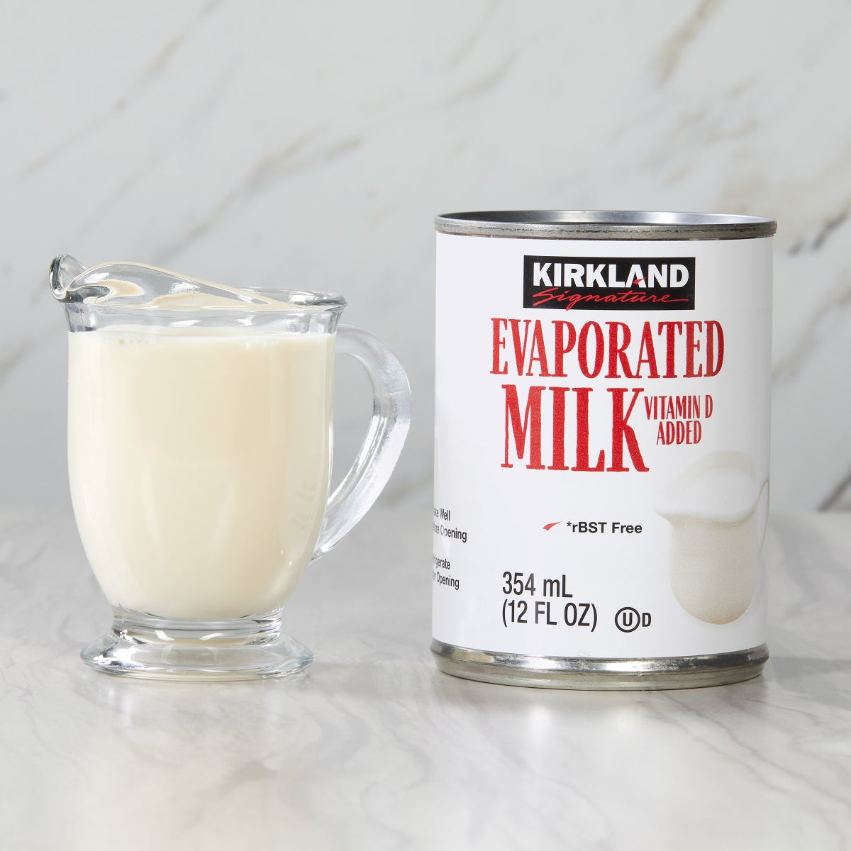 Kirkland Signature canned evaporated milk pack