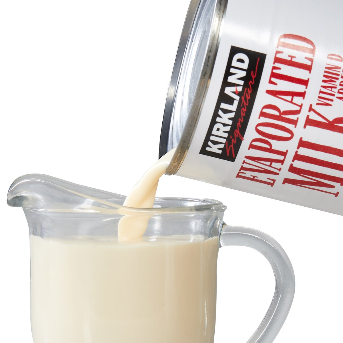 Kirkland Signature 12-count milk cans