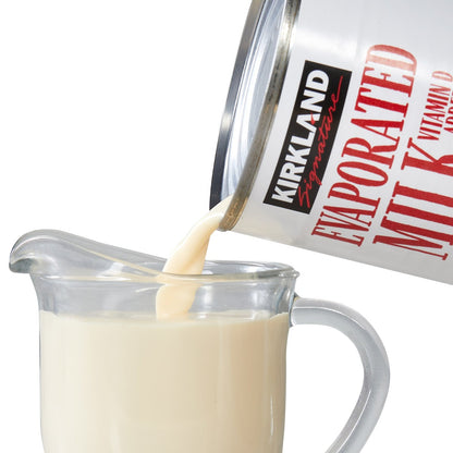 Kirkland Signature 12-count milk cans