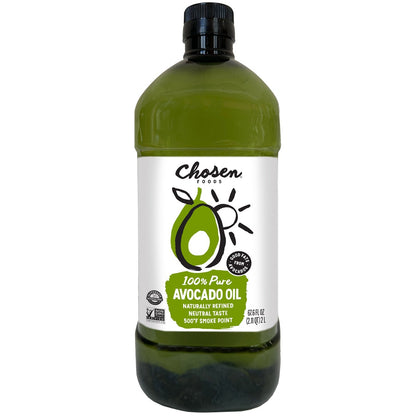 Chosen Foods 100% pure avocado oil 2 L bottle