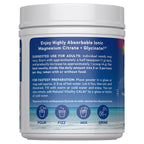 Natural Vitality magnesium supplement powder front label