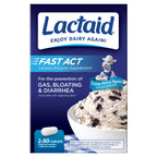 Lactaid Fast Act lactose intolerance relief caplets 120 count