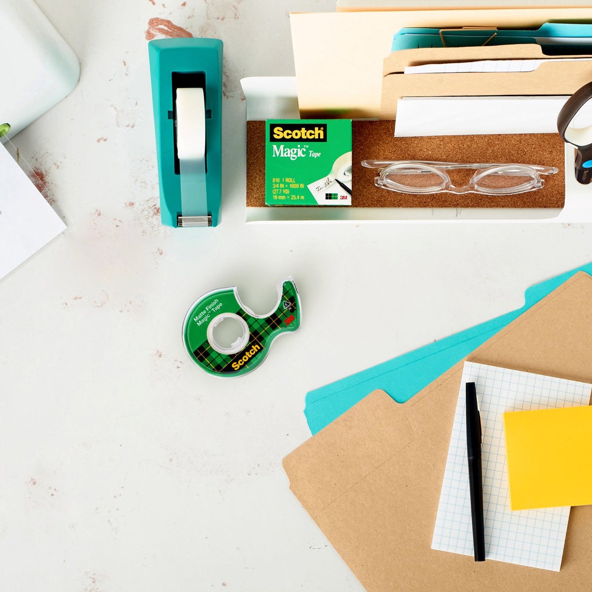12-count Scotch tape packaging