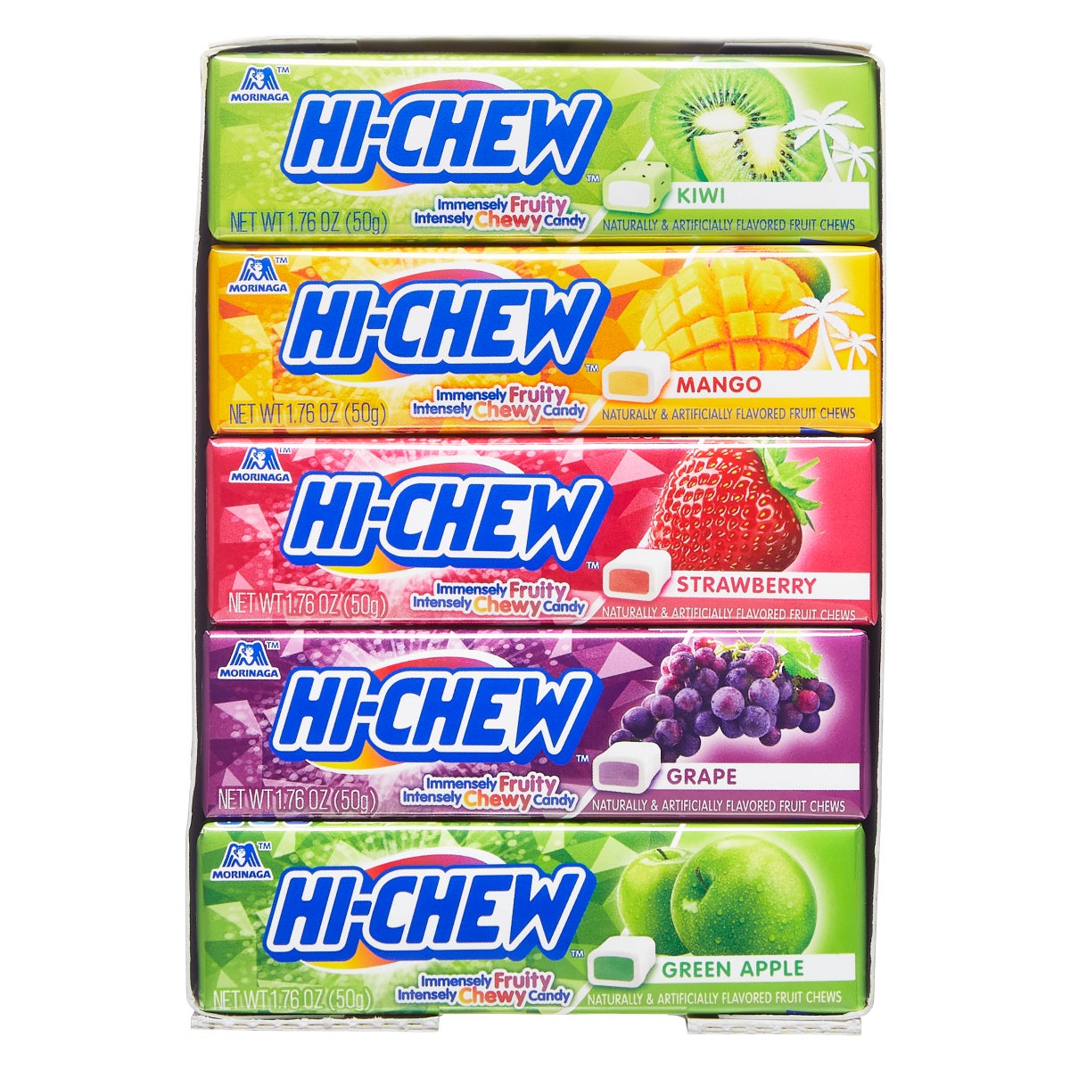 Hi-Chew fruit chews variety pack 15-count