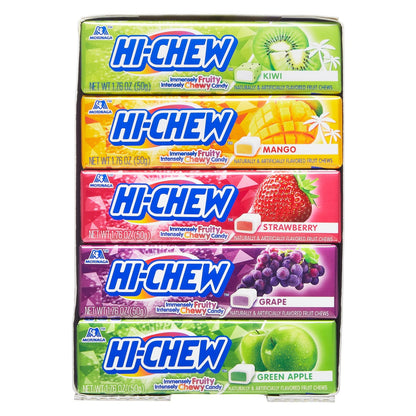 Hi-Chew fruit chews variety pack 15-count