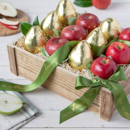 The Fruit Company vintage fruit gift crate