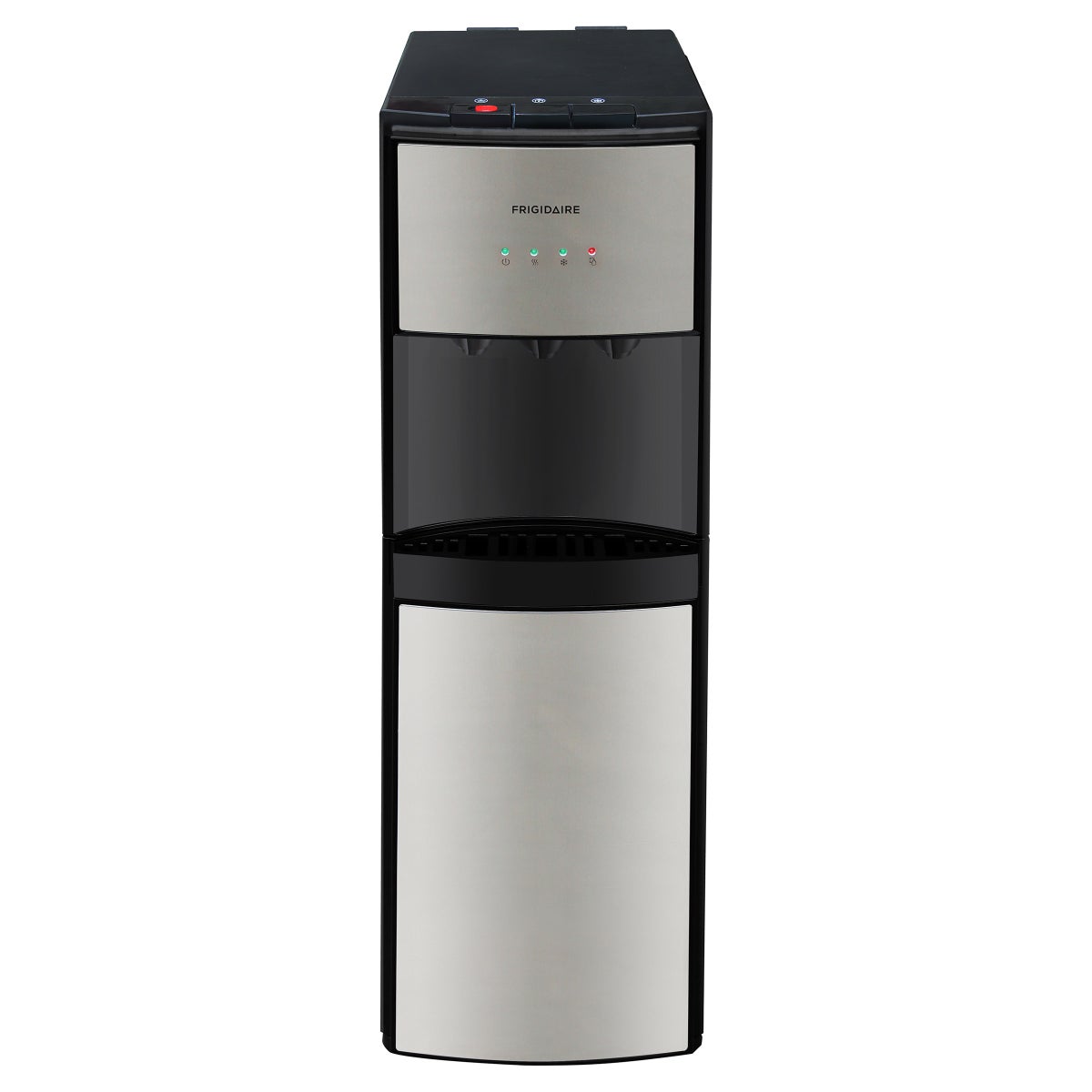 Frigidaire water cooler with hot cold and room temperature settings