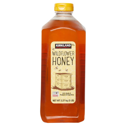 Kirkland Signature Wild Flower Honey 5 lb container