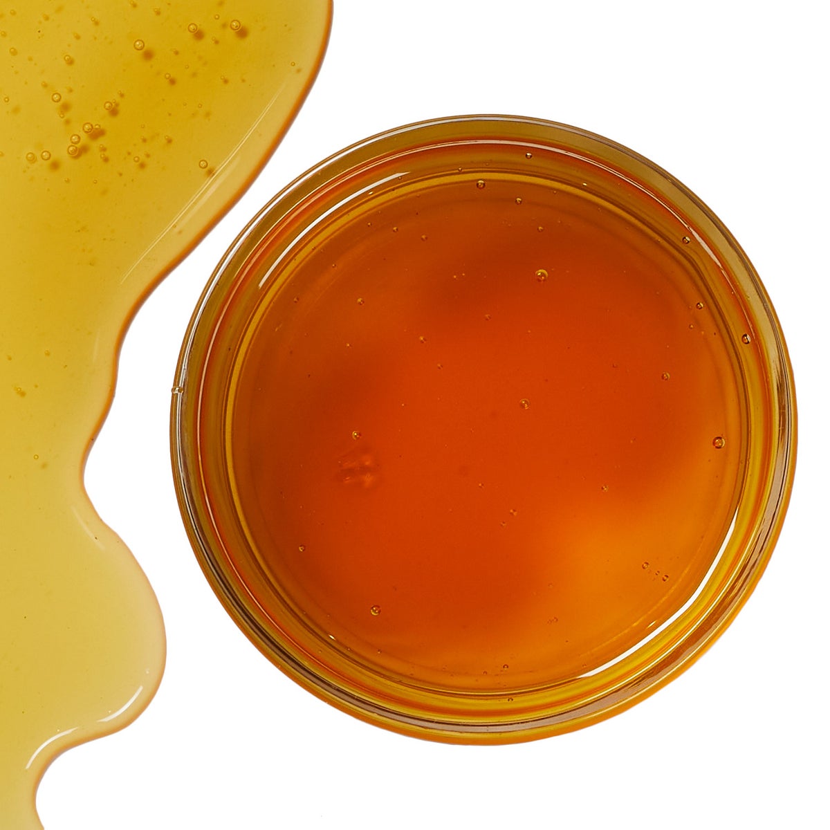 Bulk wild flower honey 5 lb value size