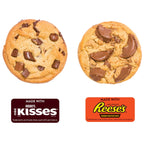 David’s Cookies Reese’s Peanut Butter Cup cookies