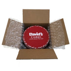 David’s Cookies chocolate cookie assortment package