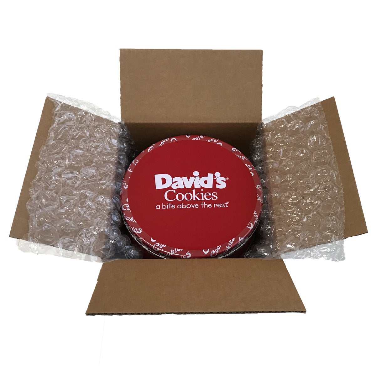 David’s Cookies chocolate cookie assortment package