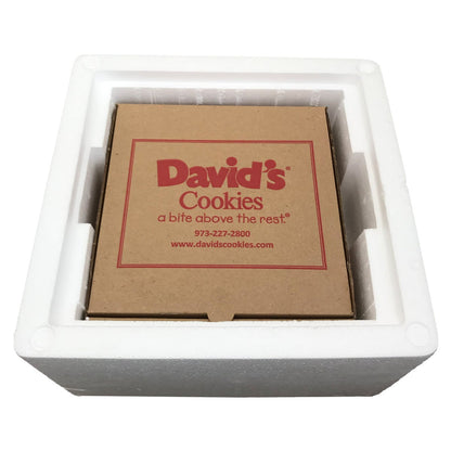 Strawberry cheesecake dessert from David's Cookies