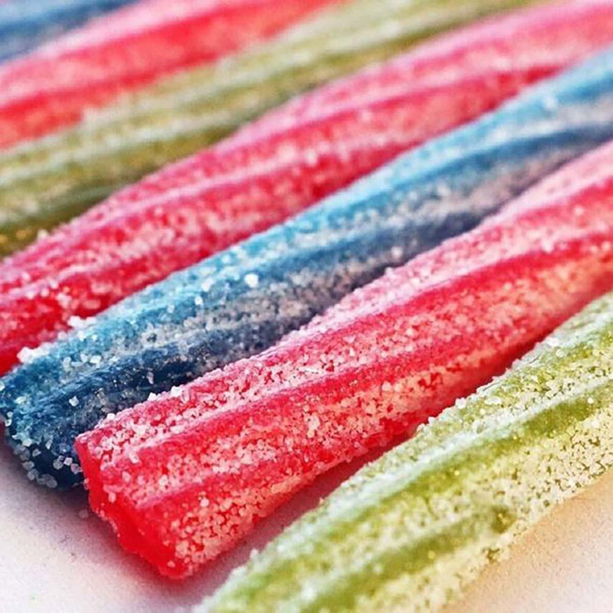 Variety pack of Sour Punch Twists candy