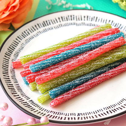 Halloween candy assortment of Sour Punch Twists
