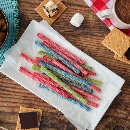 Party-size Sour Punch Twists candy bag