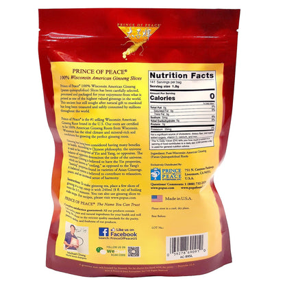 Prince of Peace herbal ginseng slices