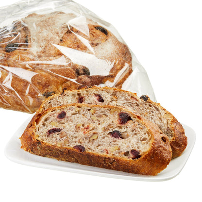 Kirkland Signature cranberry walnut round bread loaf