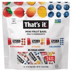 That's it Mini Fruit Bars 24-count variety pack