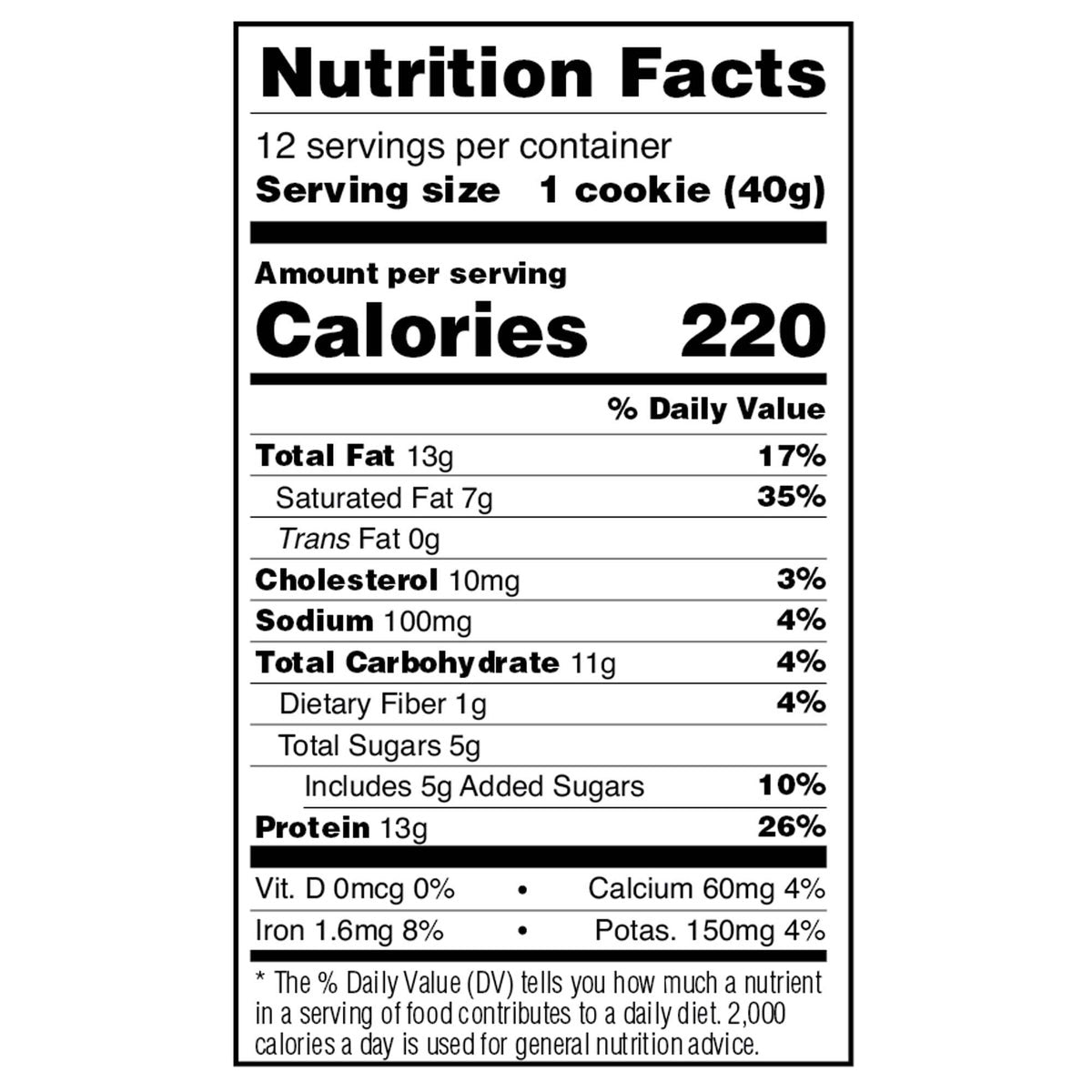 Creme-filled wafer protein bar with chocolate flavor