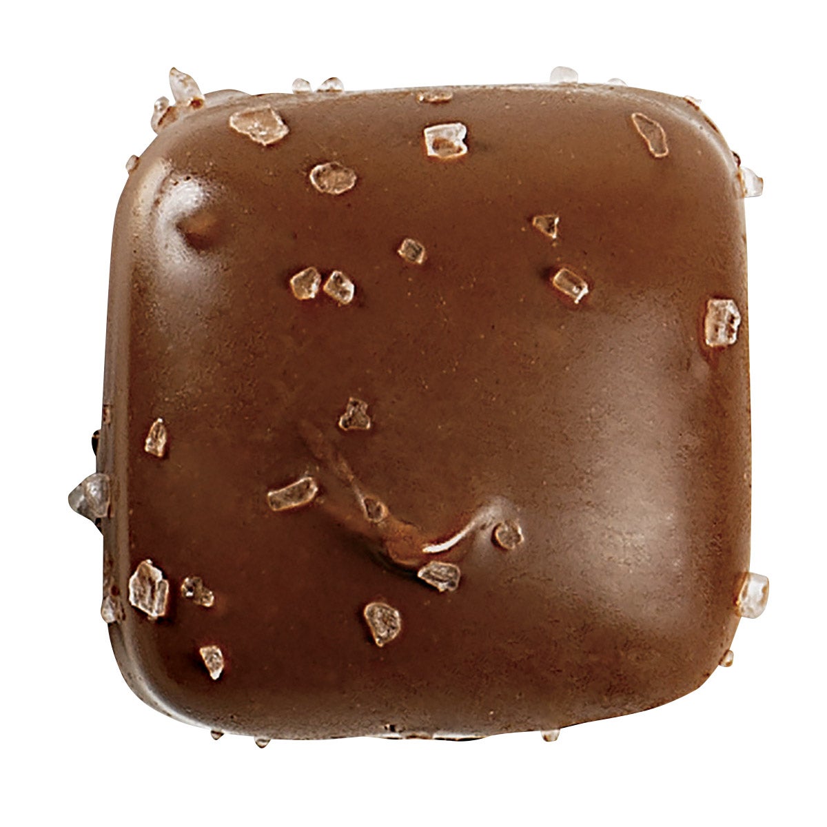Sanders milk chocolate sea salt caramels package front