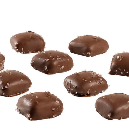 Sanders chocolate covered caramel candy assortment