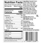 Sanders 2-pack milk chocolate sea salt caramels