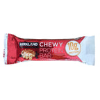Peanut butter and semisweet chocolate chip protein bars