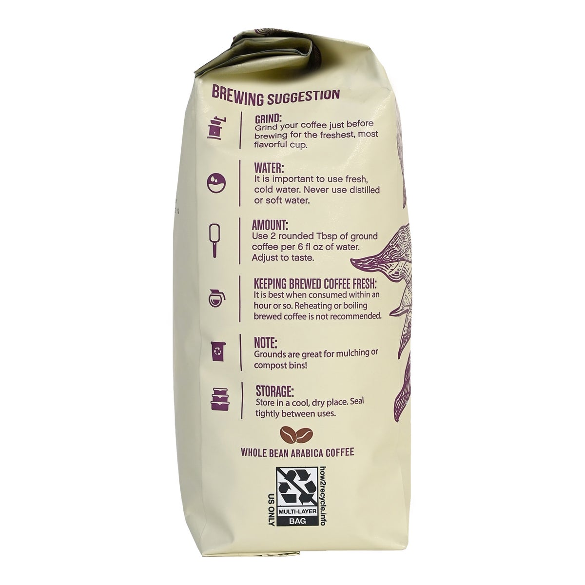 2 lb Kirkland Signature coffee blend pack