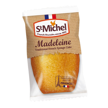St Michel madeleines snack pack with free-range eggs