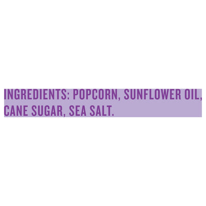 Sweet and salty popcorn snack from BOOMCHICKAPOP
