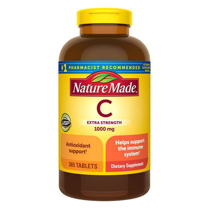 Nature Made extra strength vitamin C 1000 mg tablets