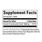 Large value bottle of Nature Made vitamin C