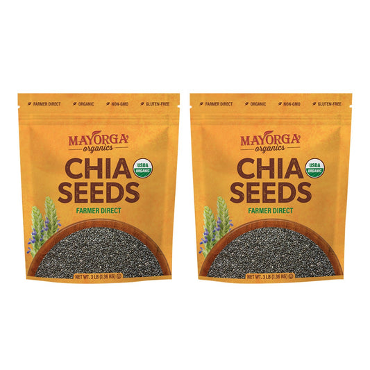 USDA organic chia seeds by Mayorga