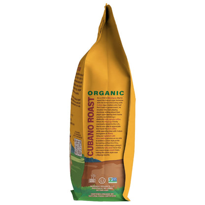Mayorga whole bean coffee 2 lb bag front view