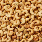 Bulk cashew snack package for pantry storage