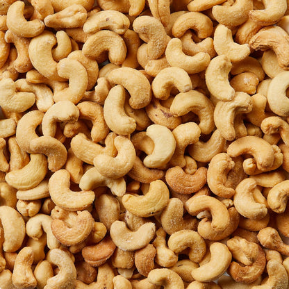 Bulk cashew snack package for pantry storage