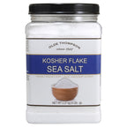 Olde Thompson kosher flake sea salt 5 lb bag