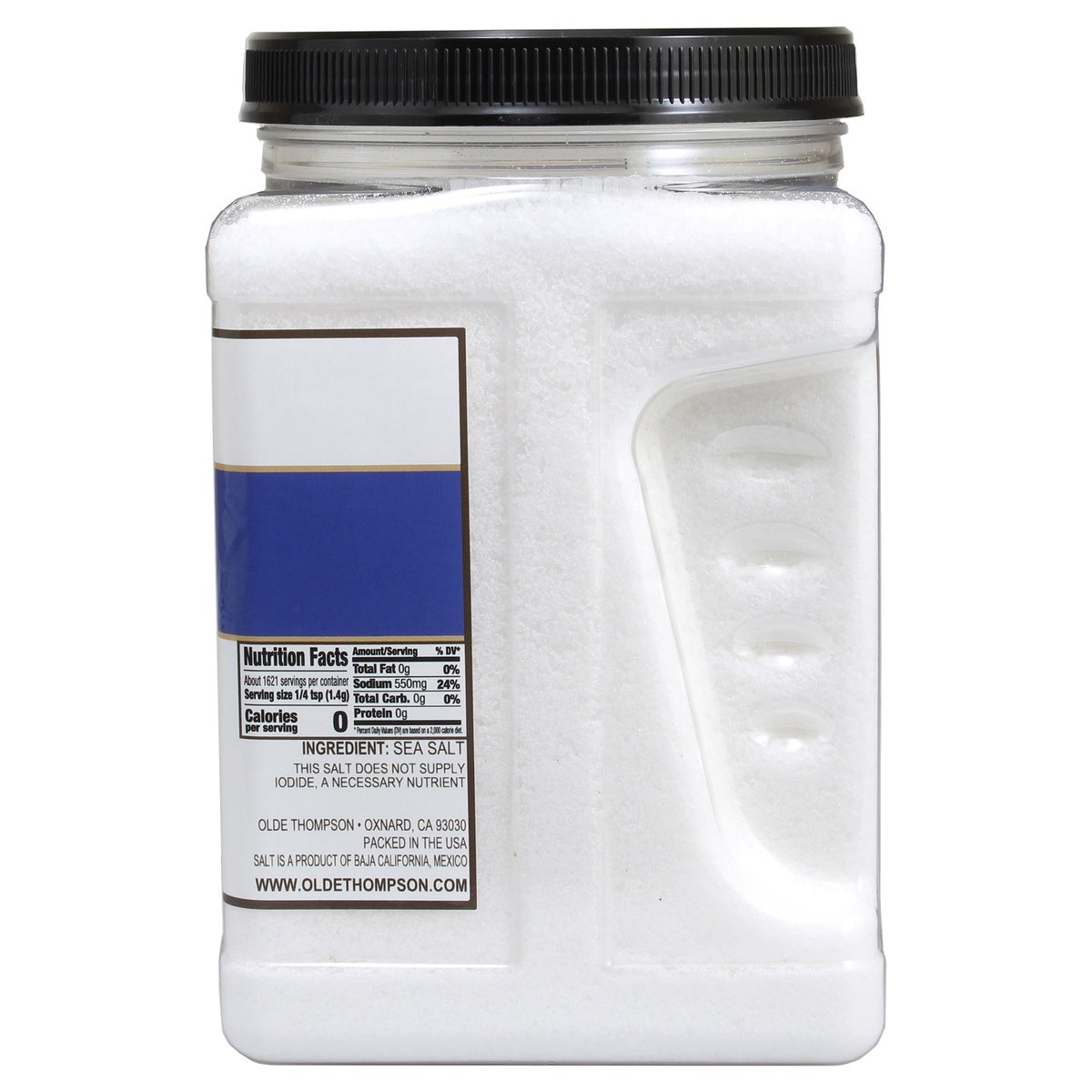 Olde Thompson sea salt pantry essential package