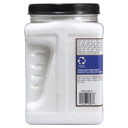 Kosher flake sea salt by Olde Thompson 5 lbs