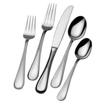 Mikasa Bravo 101-piece stainless steel flatware set